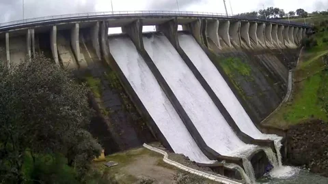 Record de lluvias en España